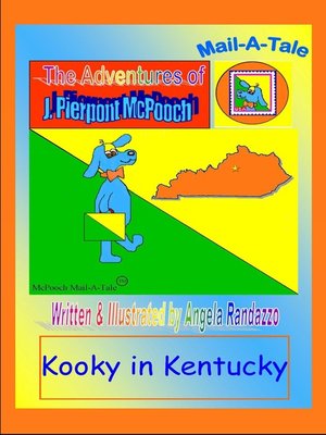 cover image of Kentucky/McPooch Mail-A-Tale